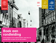 Tablet Screenshot of historischcentrumoverijssel.nl